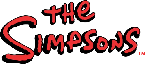 The Simpsons animated sitcom logo